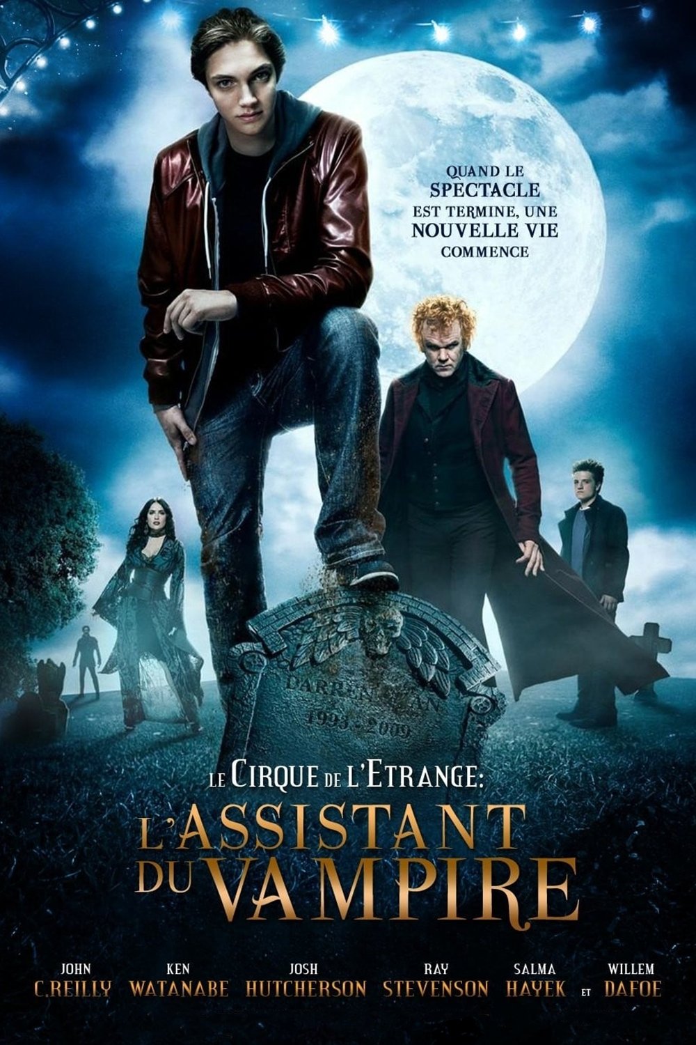 L'Assistant du vampire streaming