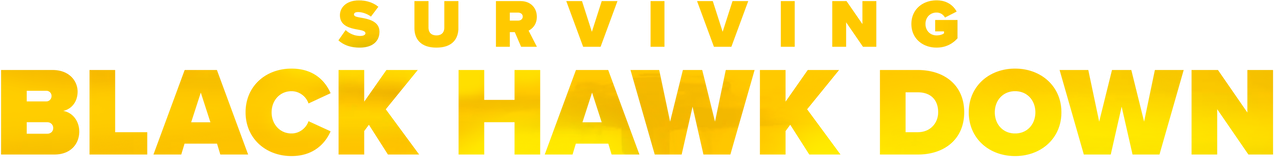 Surviving Black Hawk Down Logo