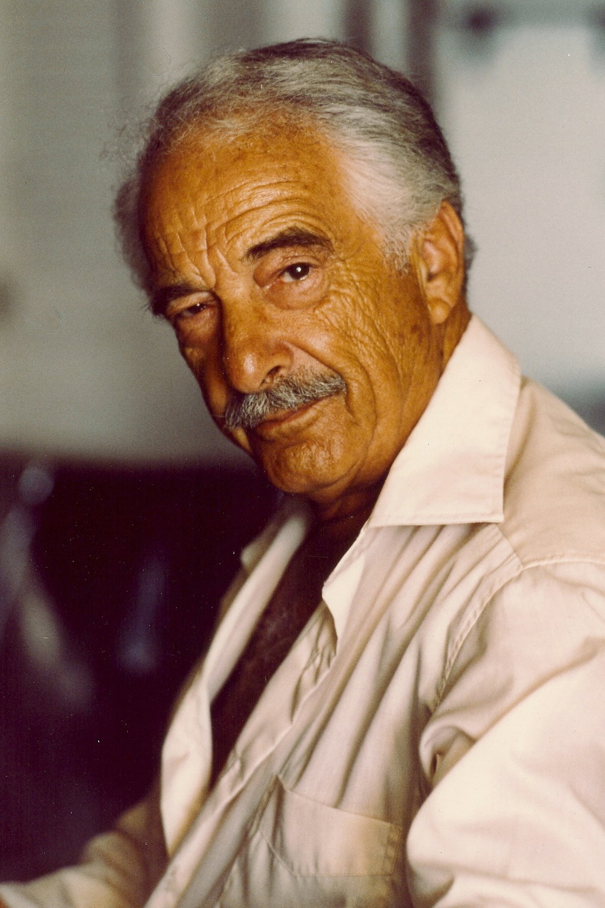 et billede af Victor Borge