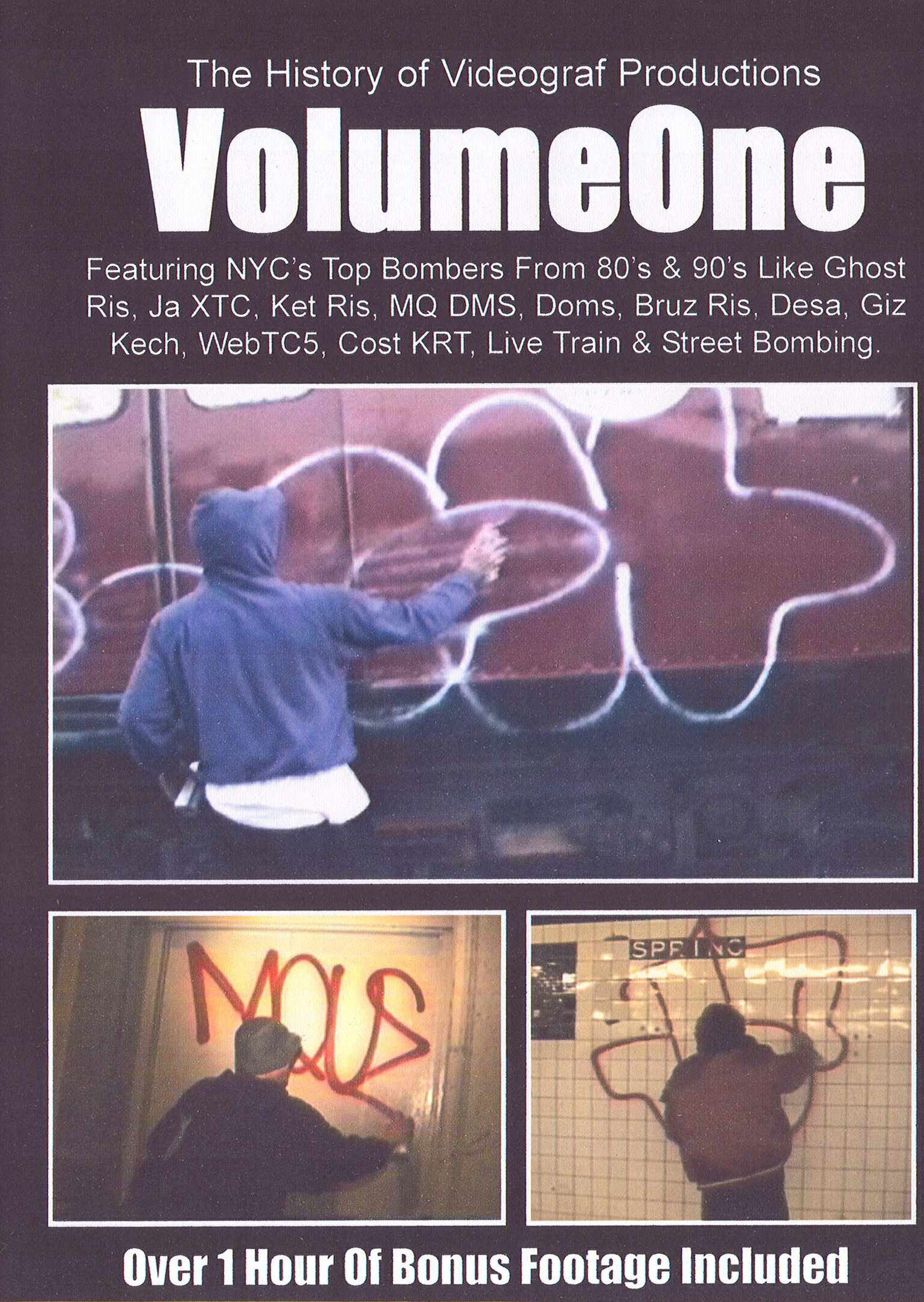 poster movie The History of Videograf Productions Volume One