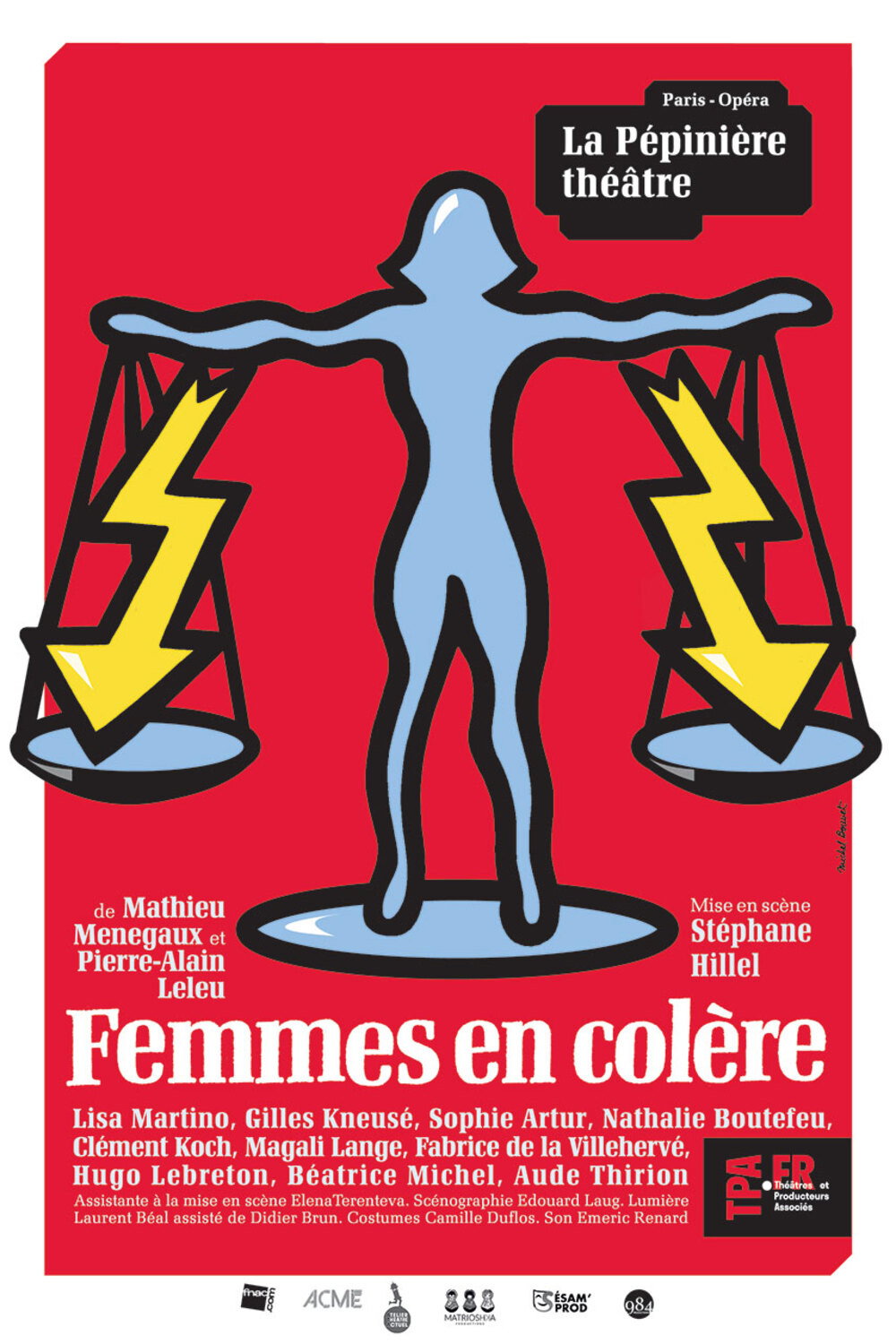 Femmes en col&egrave;re