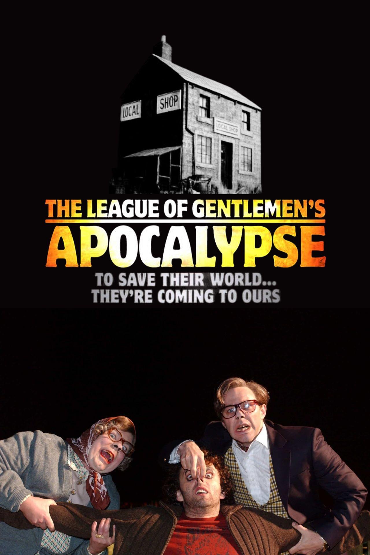 The League of Gentlemen's Apocalypse