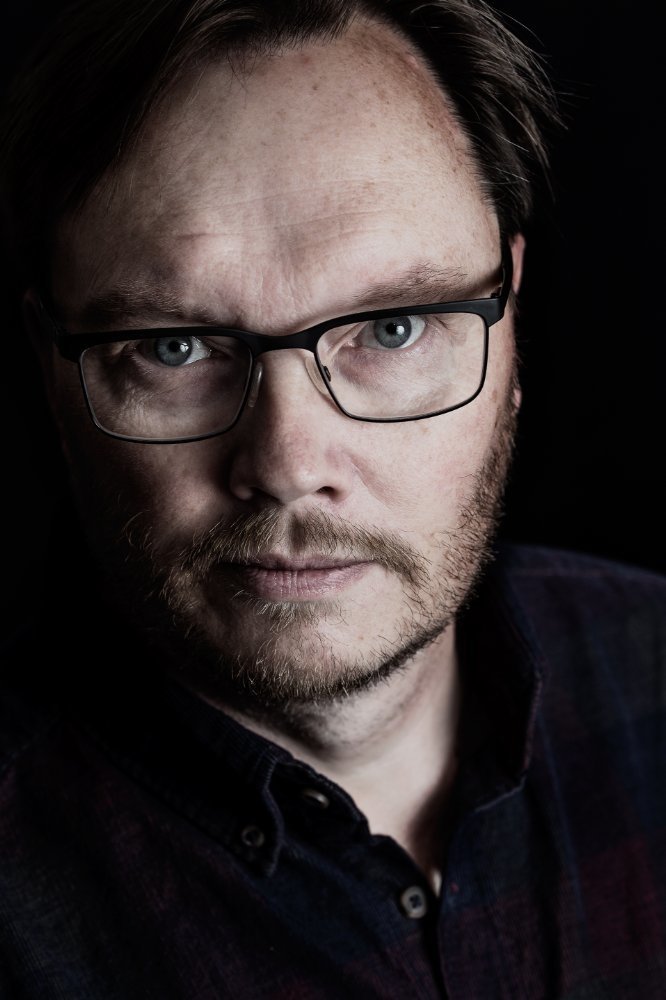 et billede af Lennart B. Sandelin