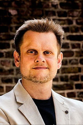 et billede af Axel Ricke