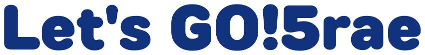 Let's GO!5rae Logo