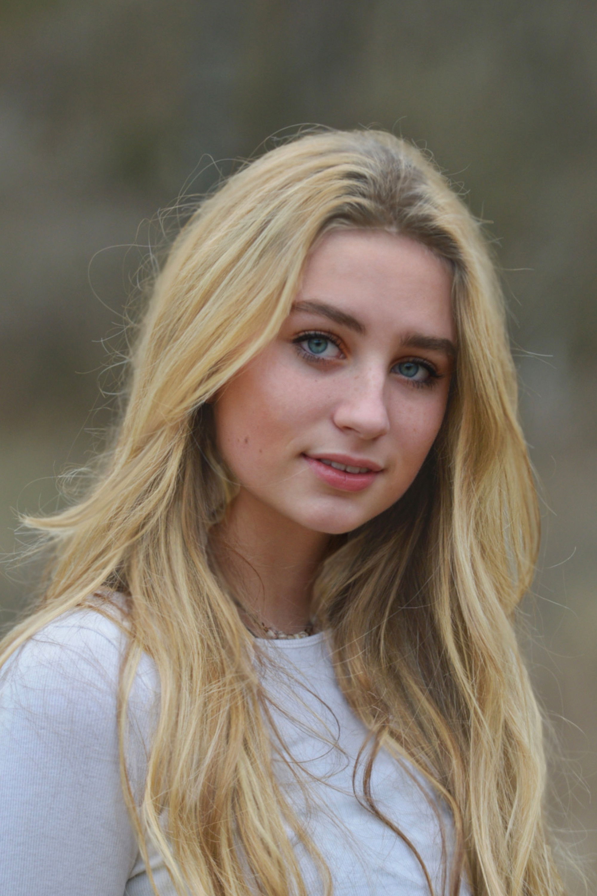 et billede af Olivia Langer