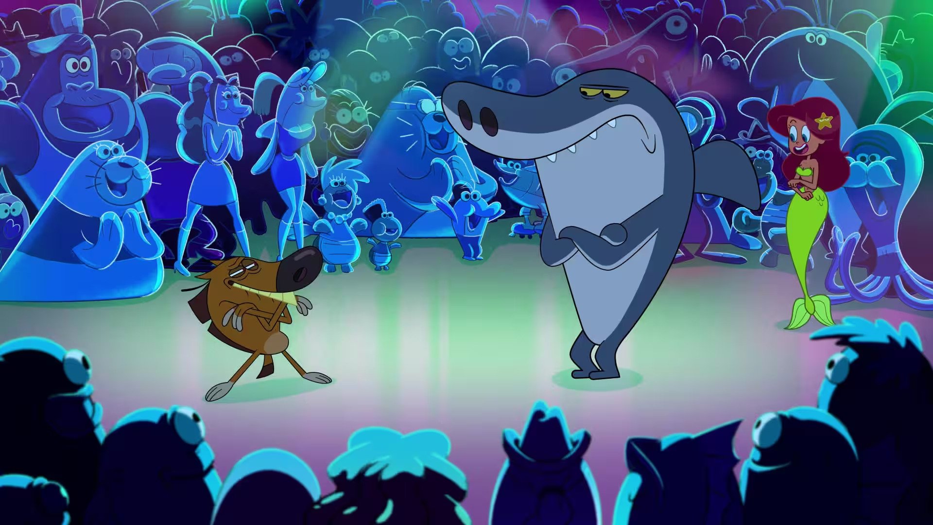Zig and Sharko
