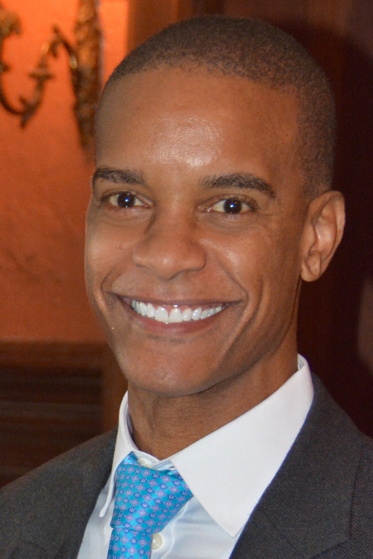 et billede af Derek Kevin Jones