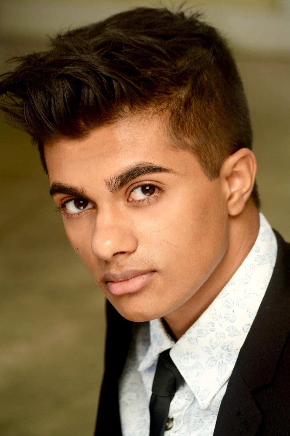 et billede af Jameel Shivji