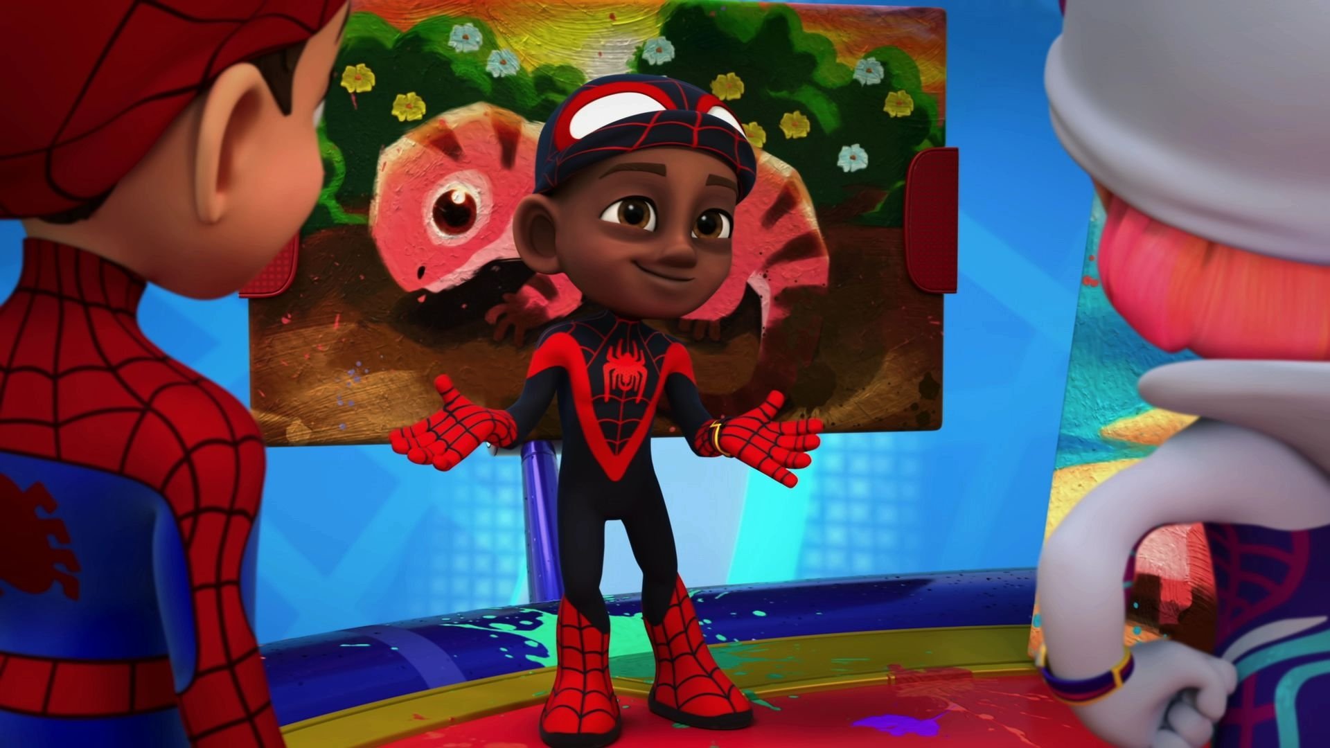 Spidey and His Amazing Friends