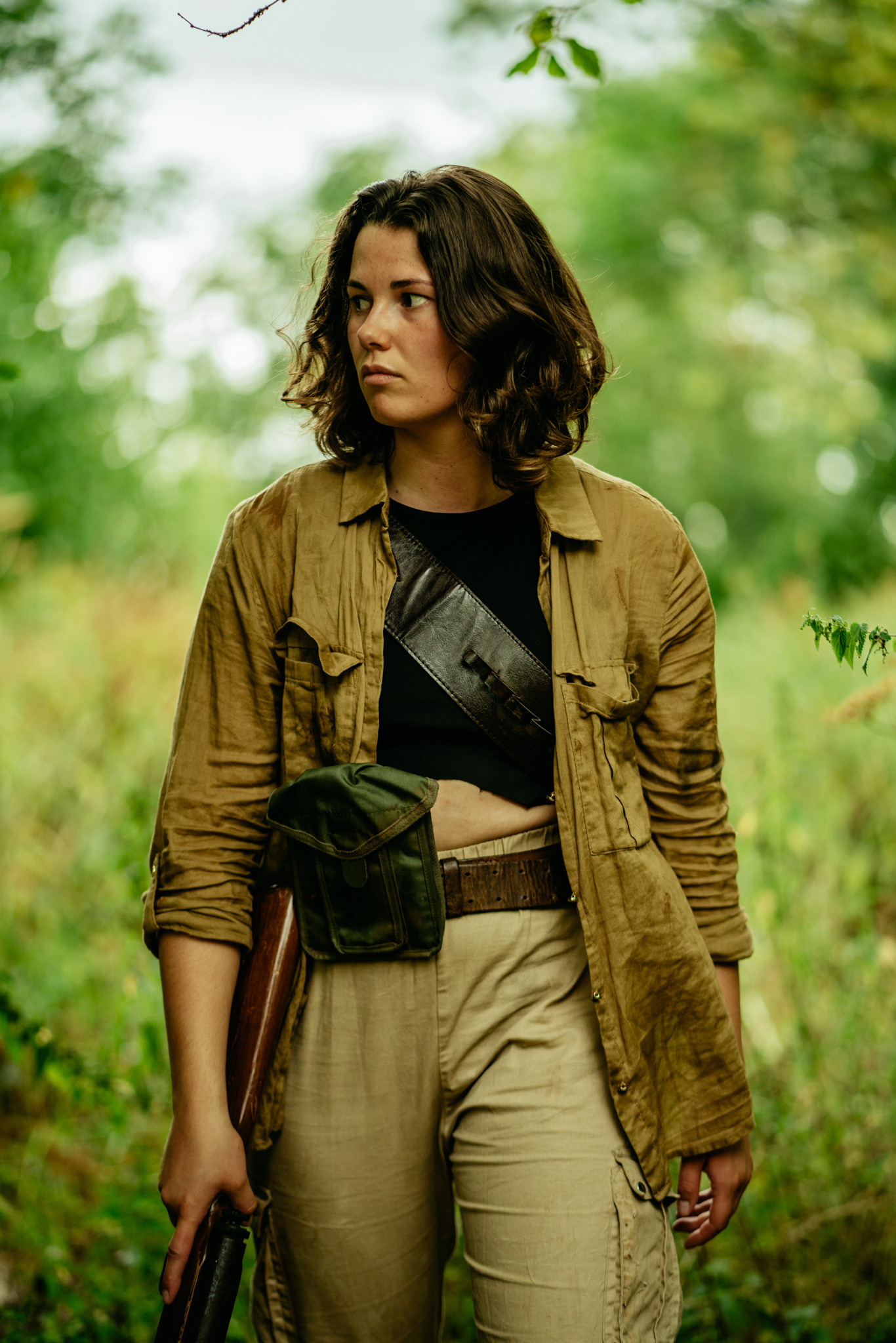 et billede af Lucile Cunniet