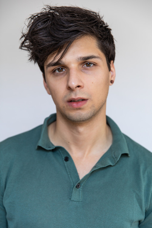 et billede af Kristóf Gellén