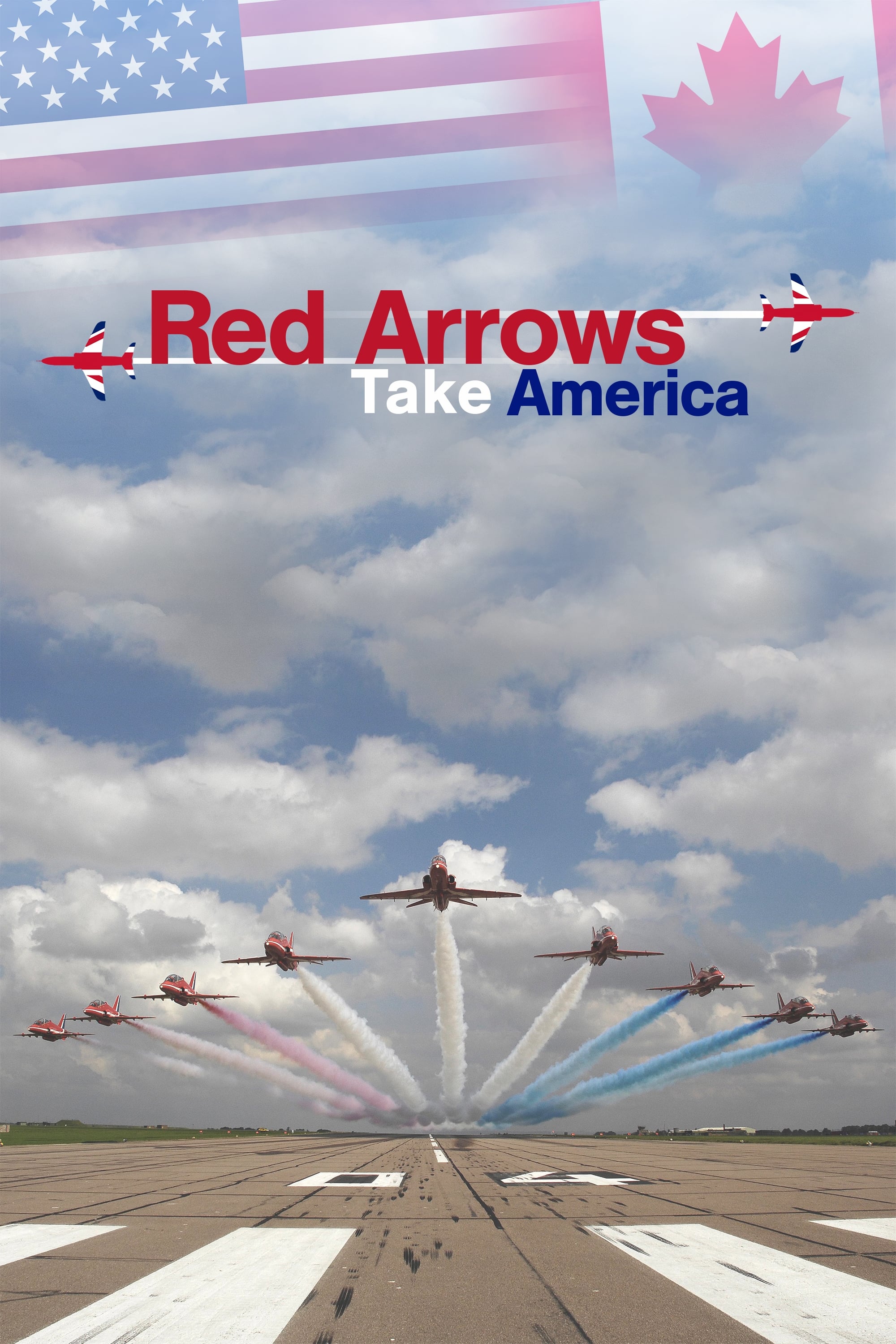 Red Arrows Take America TV Shows About Raf