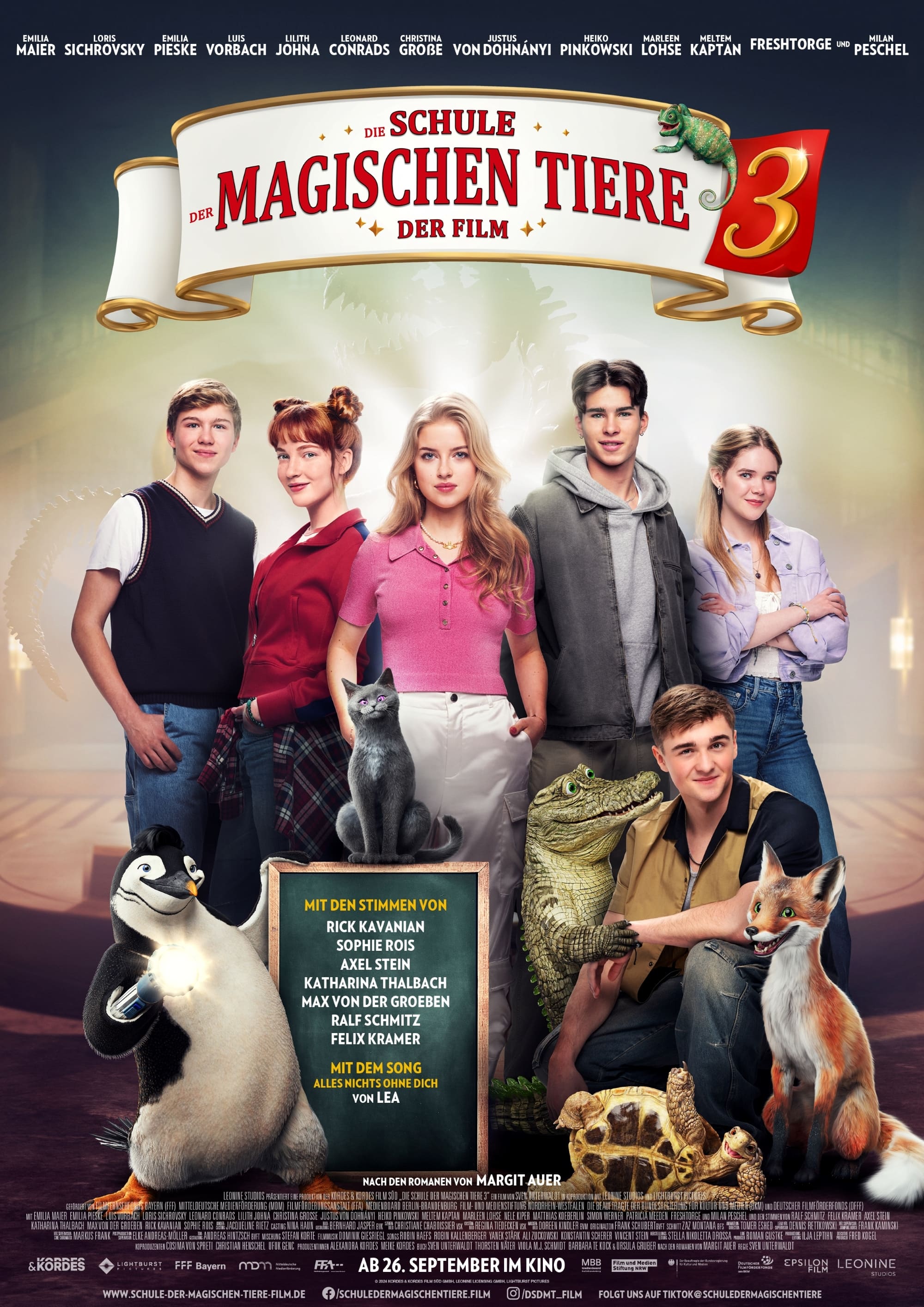School of Magical Animals 3 (2024) Posters — The Movie Database (TMDB)