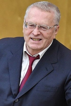 et billede af Vladimir Zhirinovsky