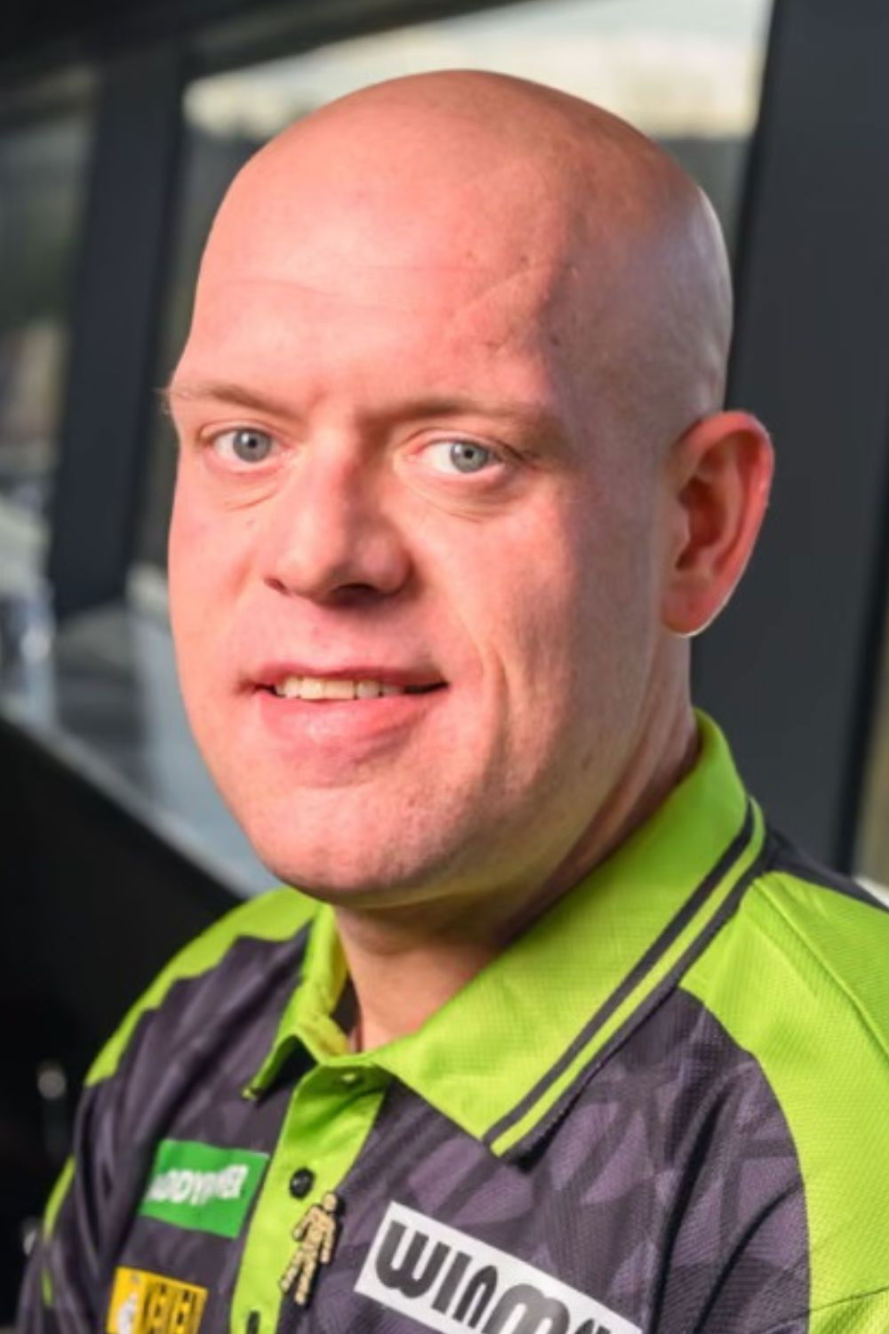 et billede af Michael van Gerwen