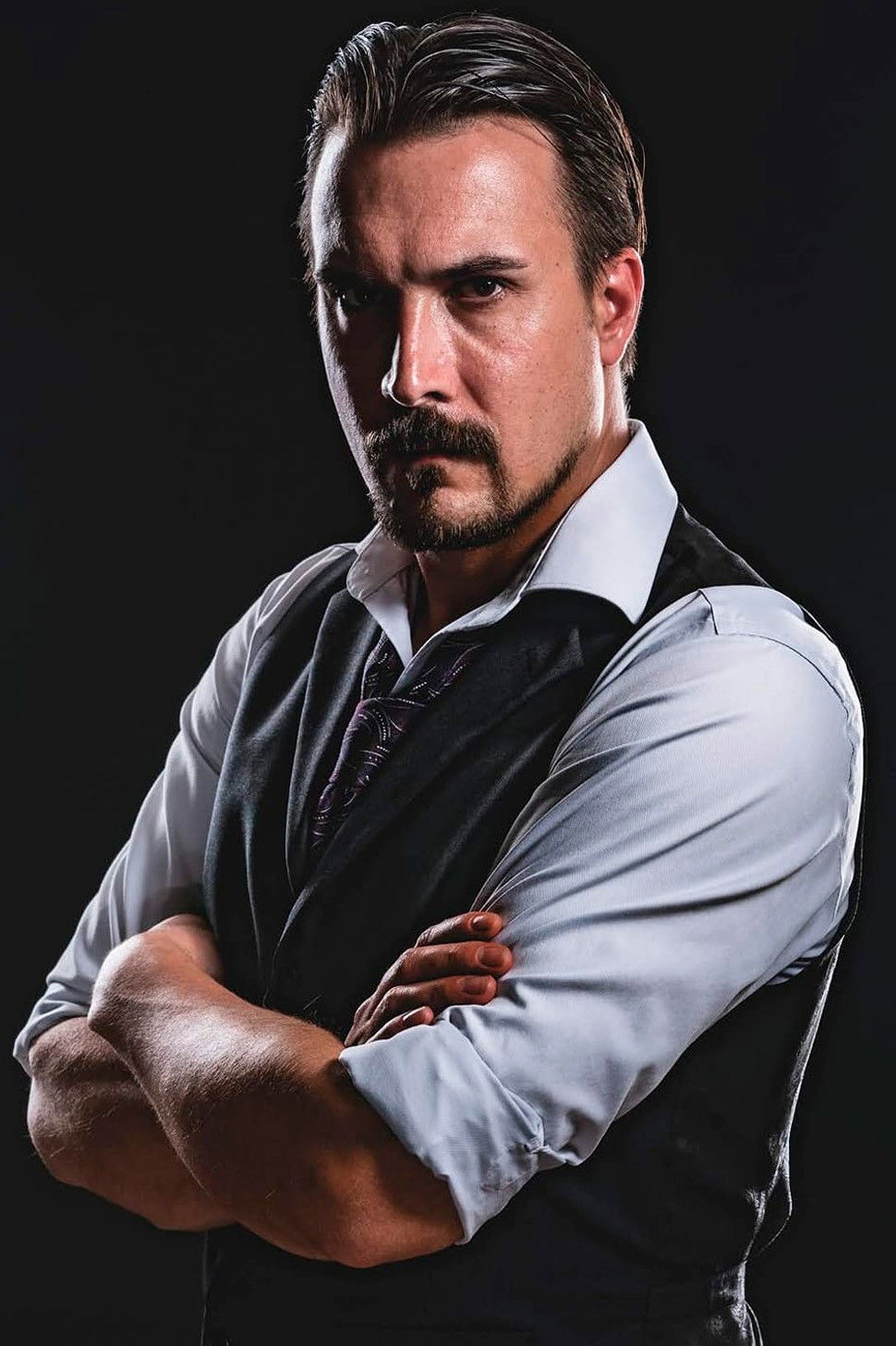 et billede af Derek Bellamy