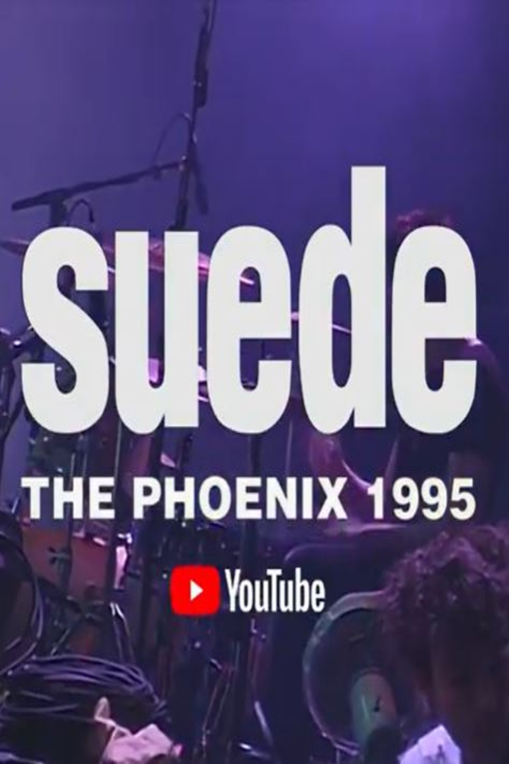 Suede - The Phoenix 1995 Suede - The Phoenix 1995