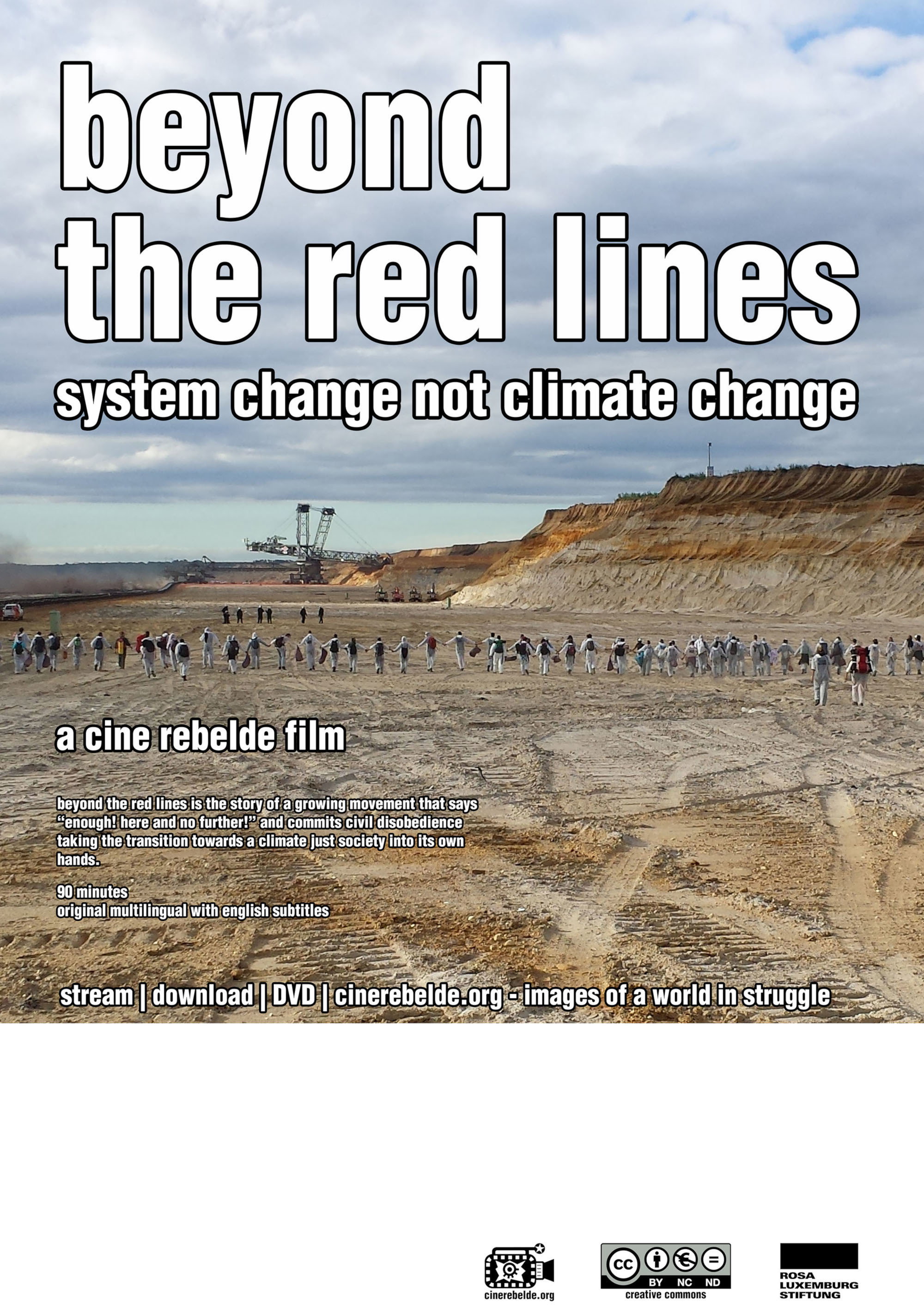 beyond the red lines - jenseits der roten linien