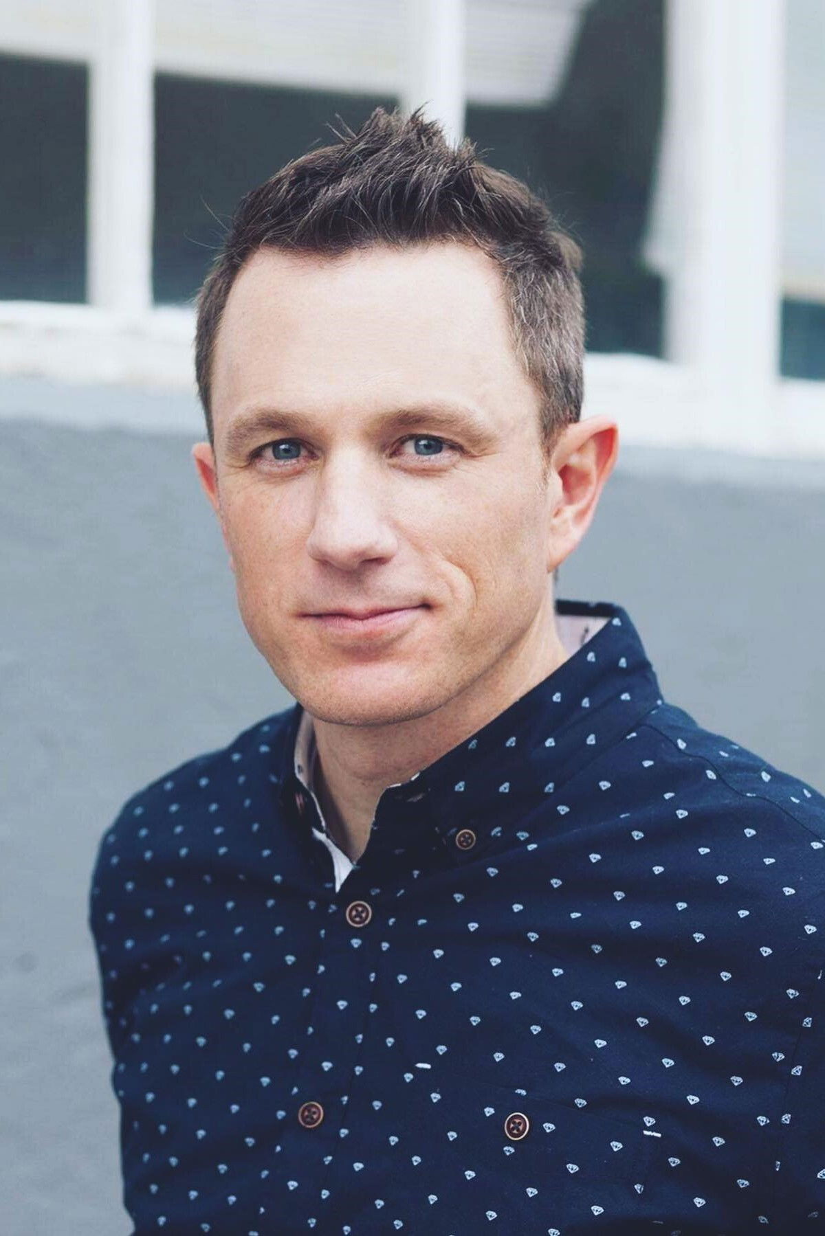 et billede af Christopher S. Clark