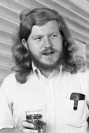 et billede af Karl Edward Wagner