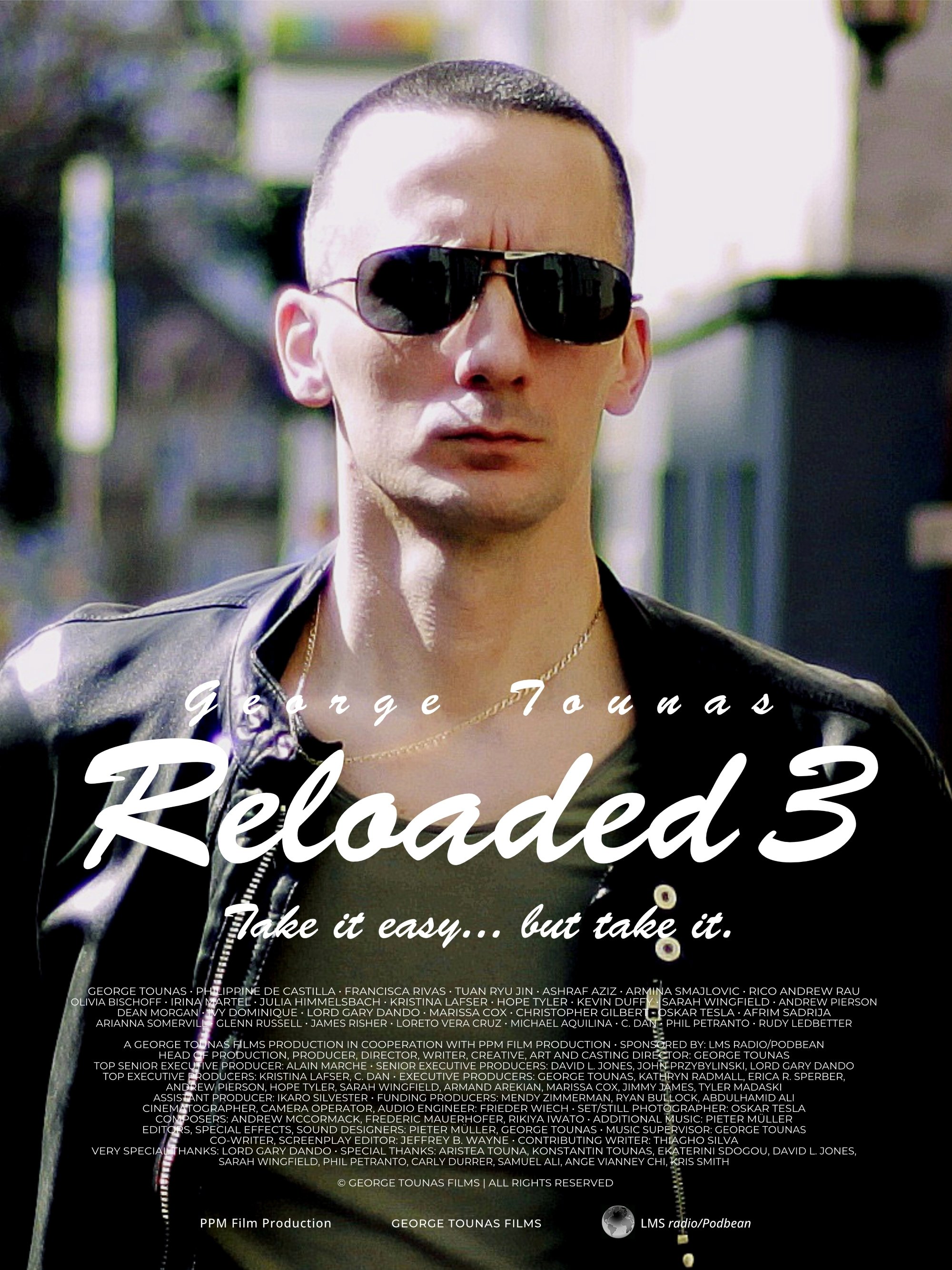 poster movie Reloaded 3