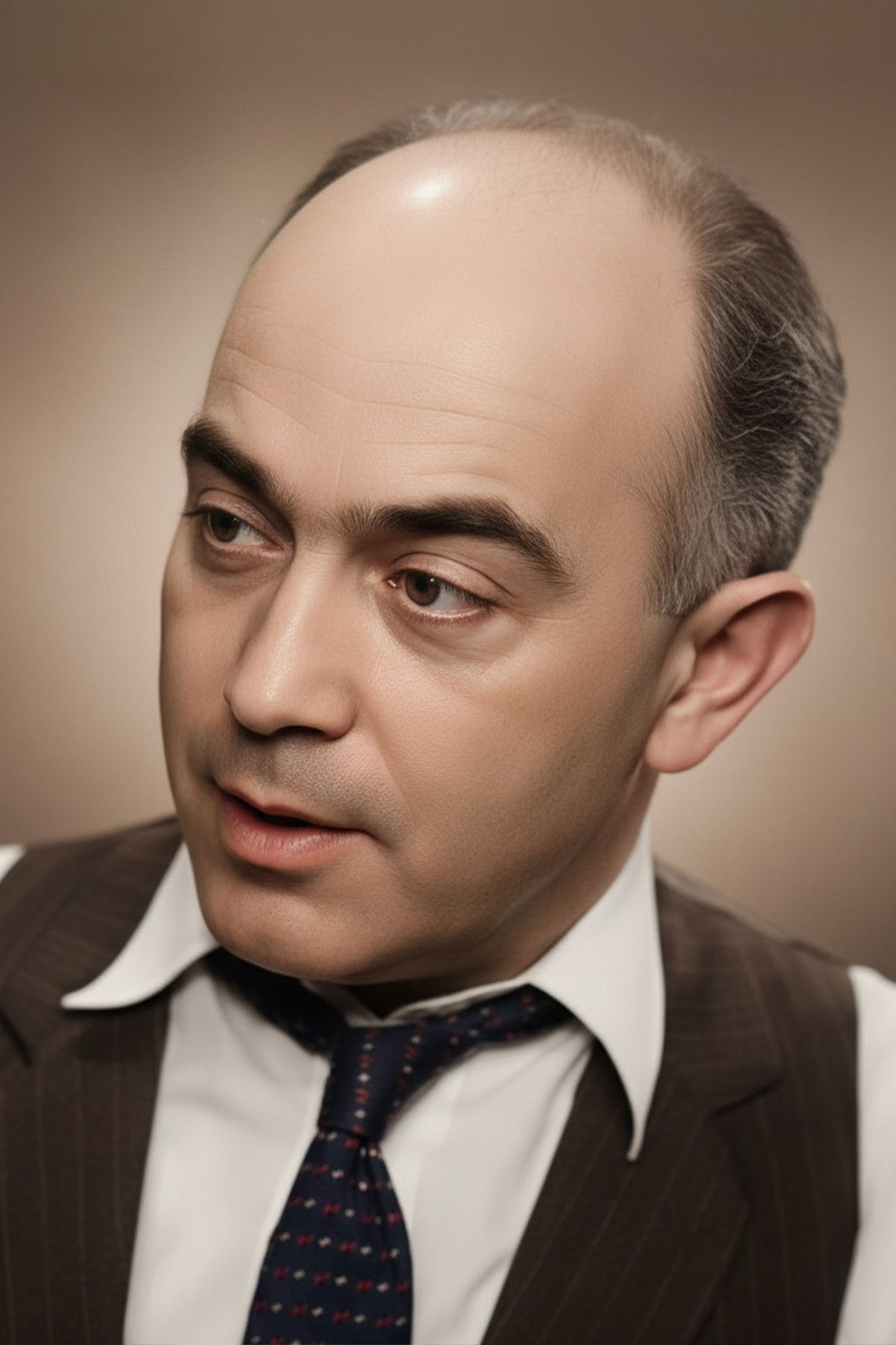 et billede af Temel Karamahmut