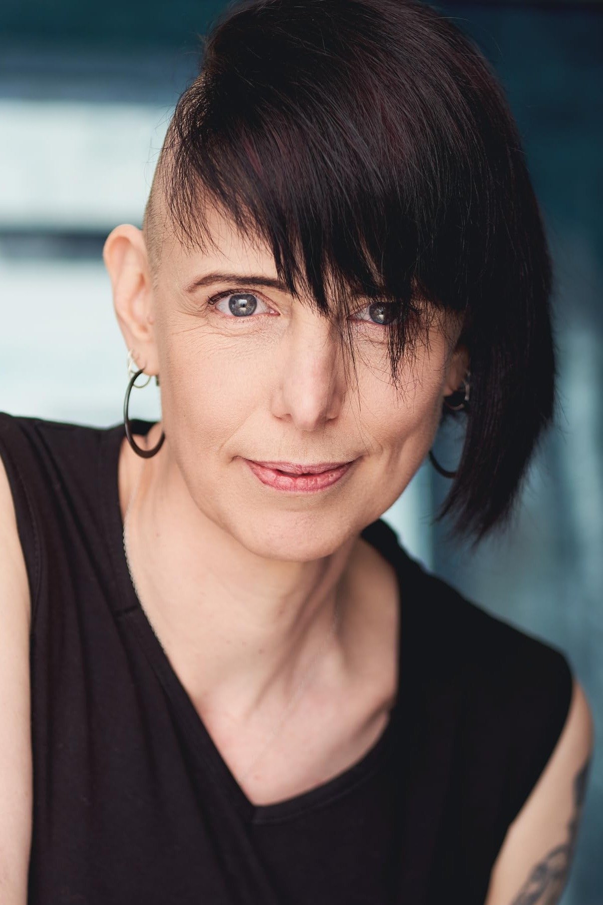 et billede af Anita Kimber