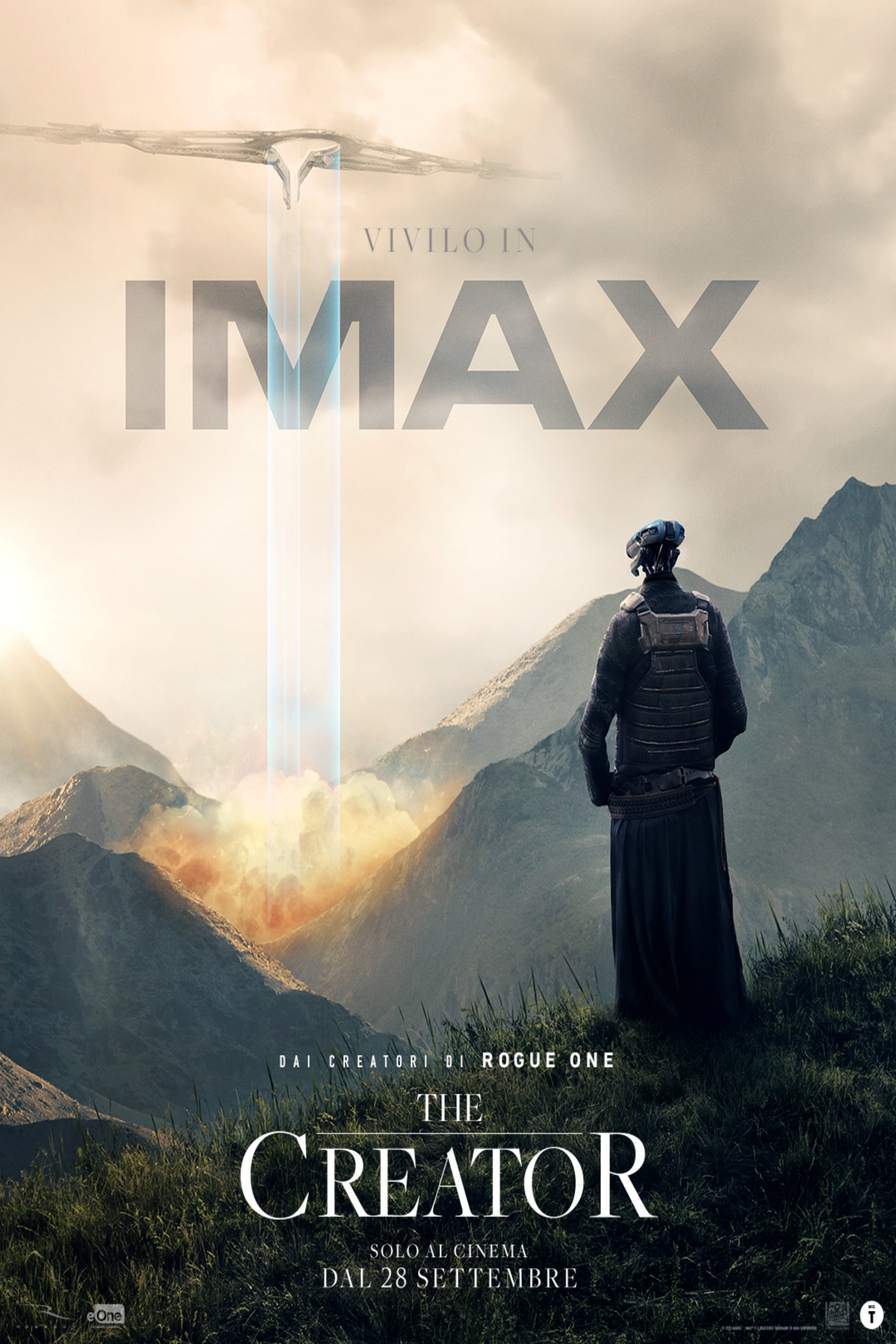Guarda | il The Creator (2023) film completo - Film d'Fantascienza online Movie Poster
