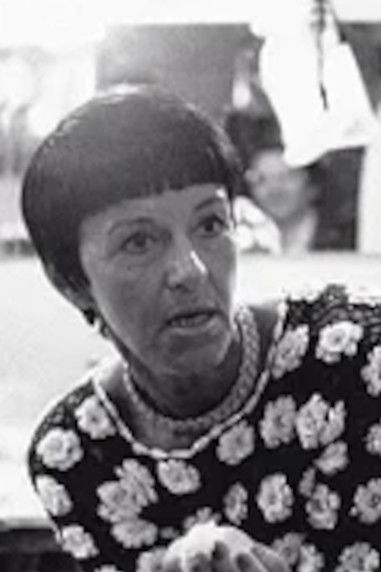 et billede af Maud De Belleroche