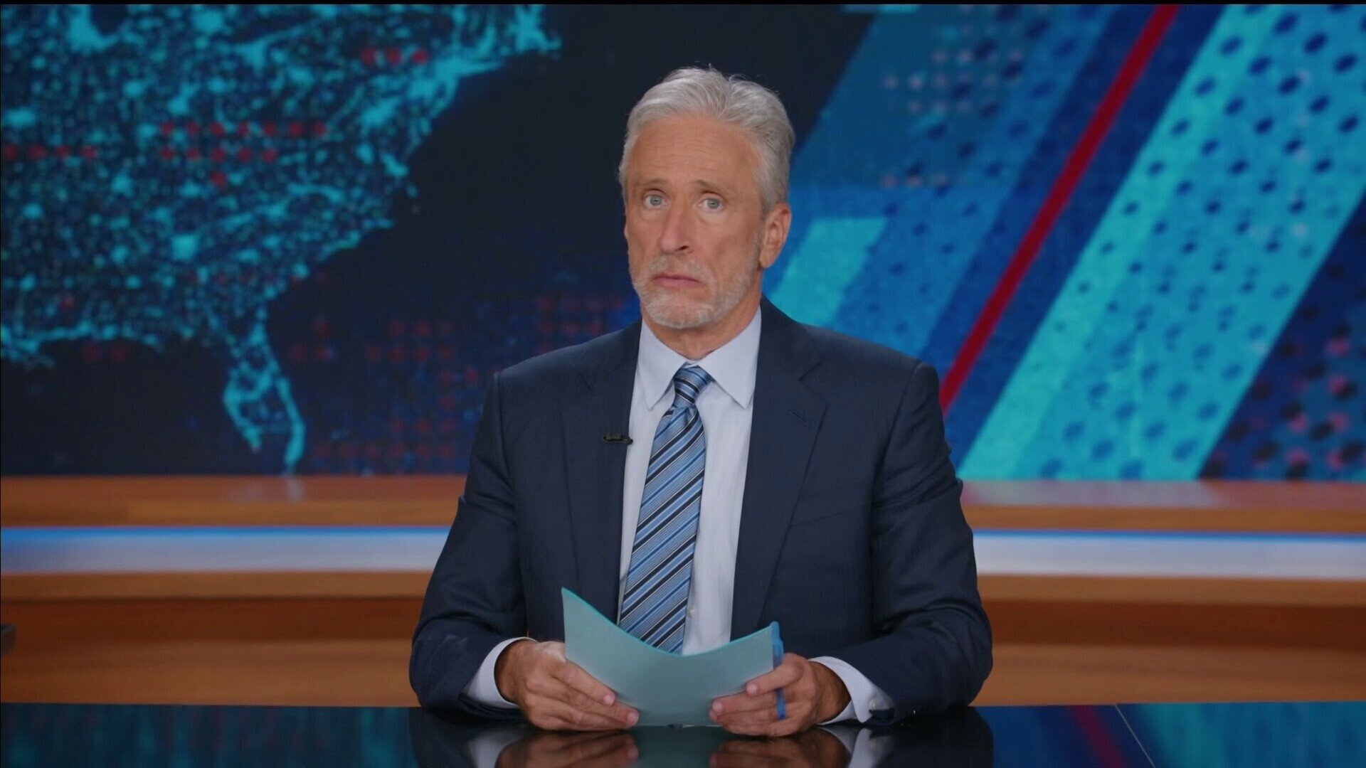 The Daily Show Season 30 :Episode 115  October 20, 2025 - Bernie Sanders