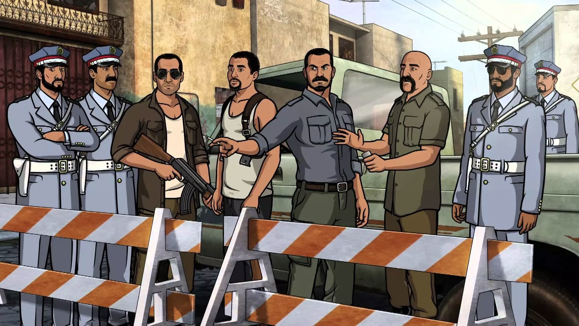 Archer Staffel 4 :Folge 10 