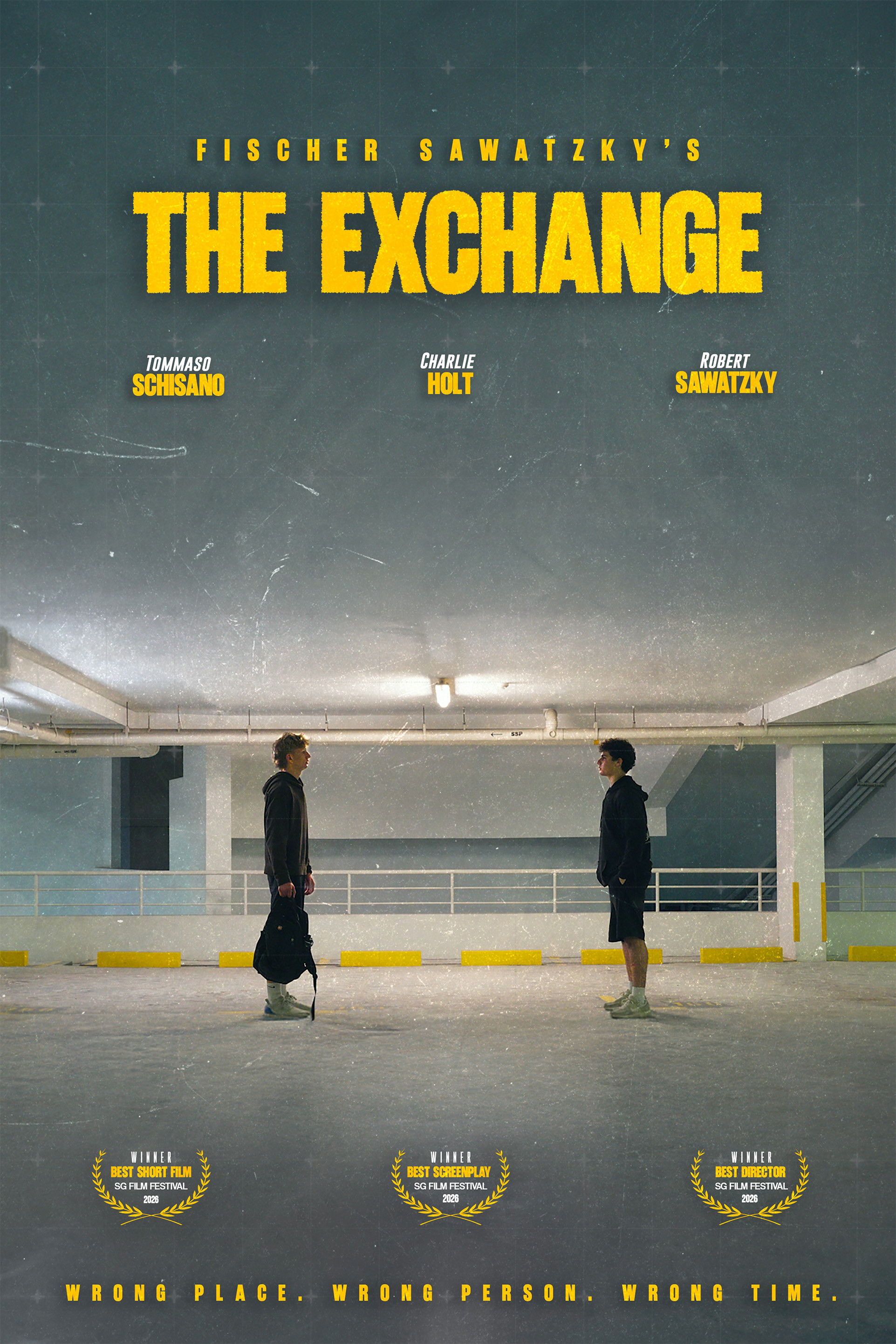 Poster for The Exchange