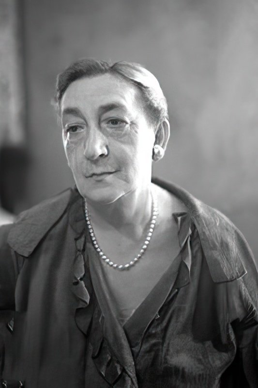 et billede af Marguerite Moreno