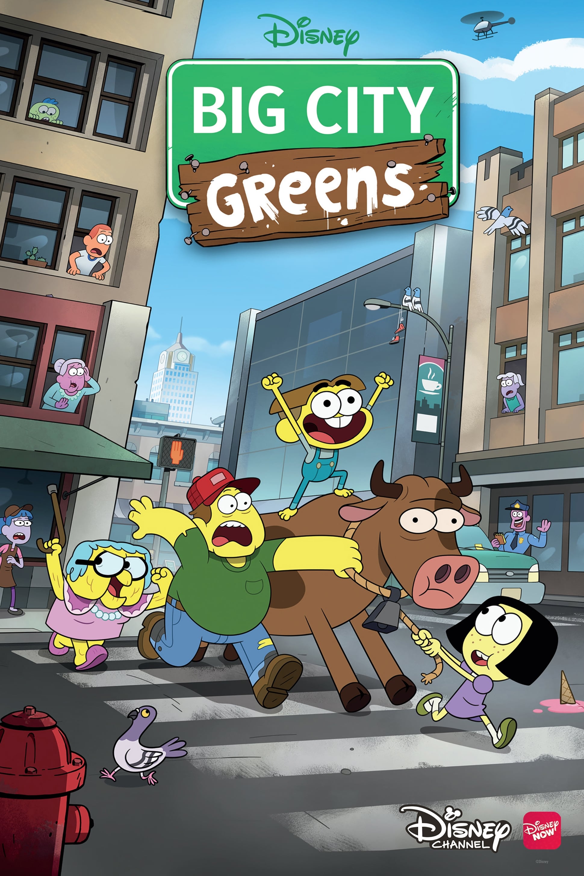 Big City Greens Poster