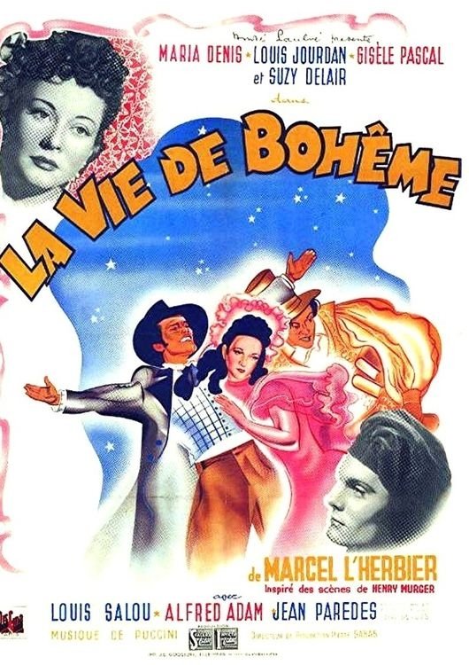 Affiche du film La Vie de bohème 160483