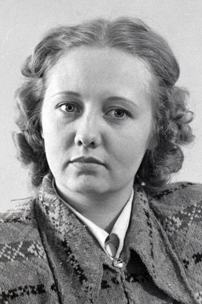 et billede af Astrid Lepa