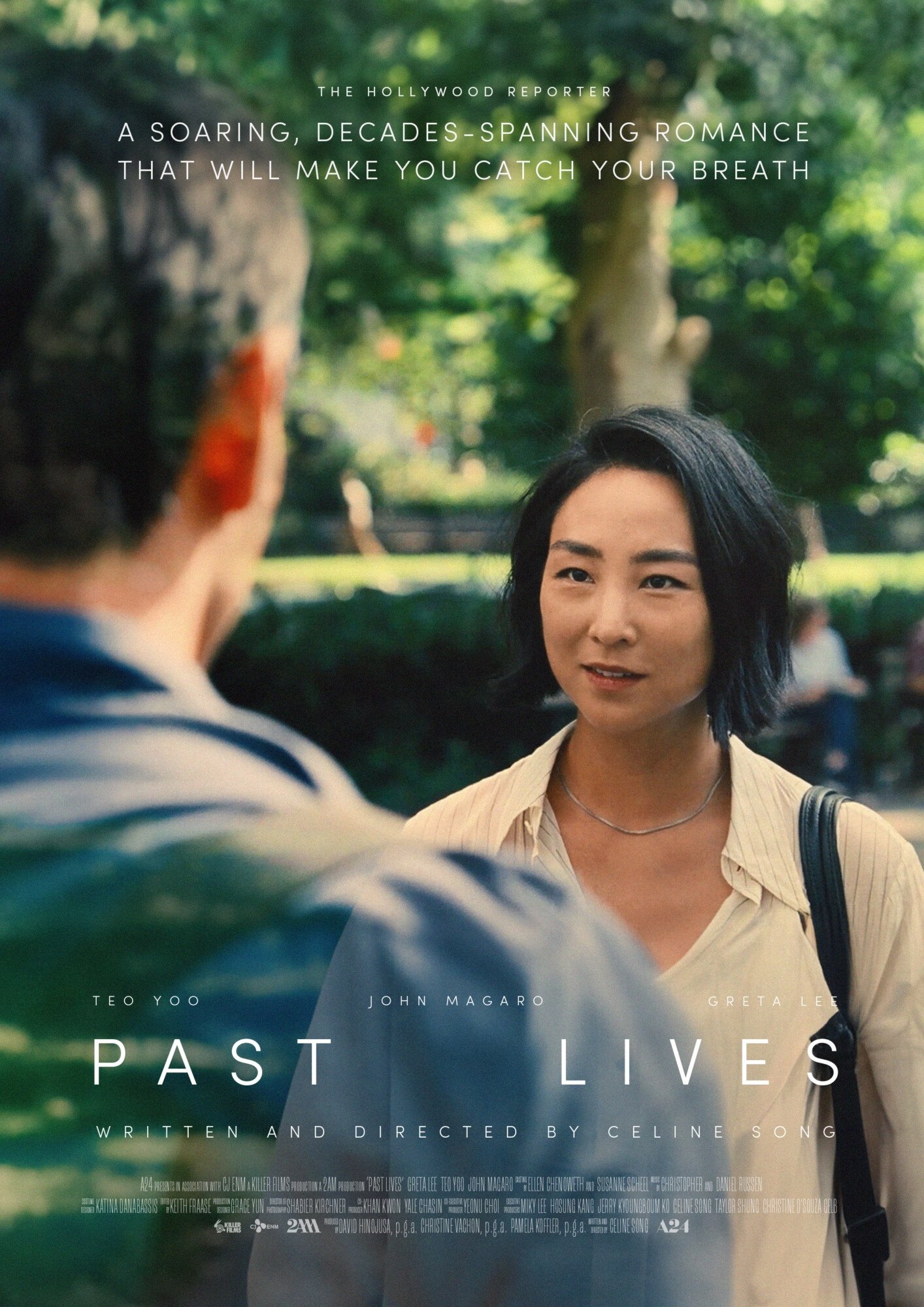 Past Lives Movie poster