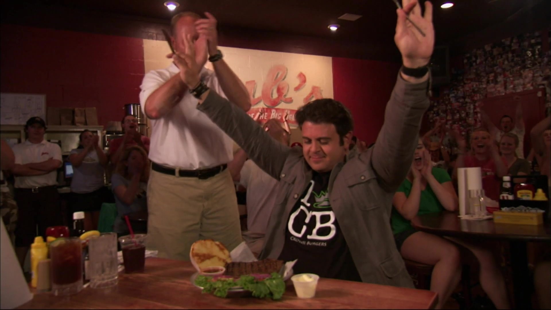 Man v. Food