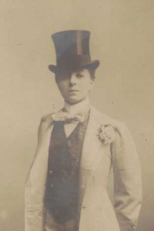 et billede af Vesta Tilley