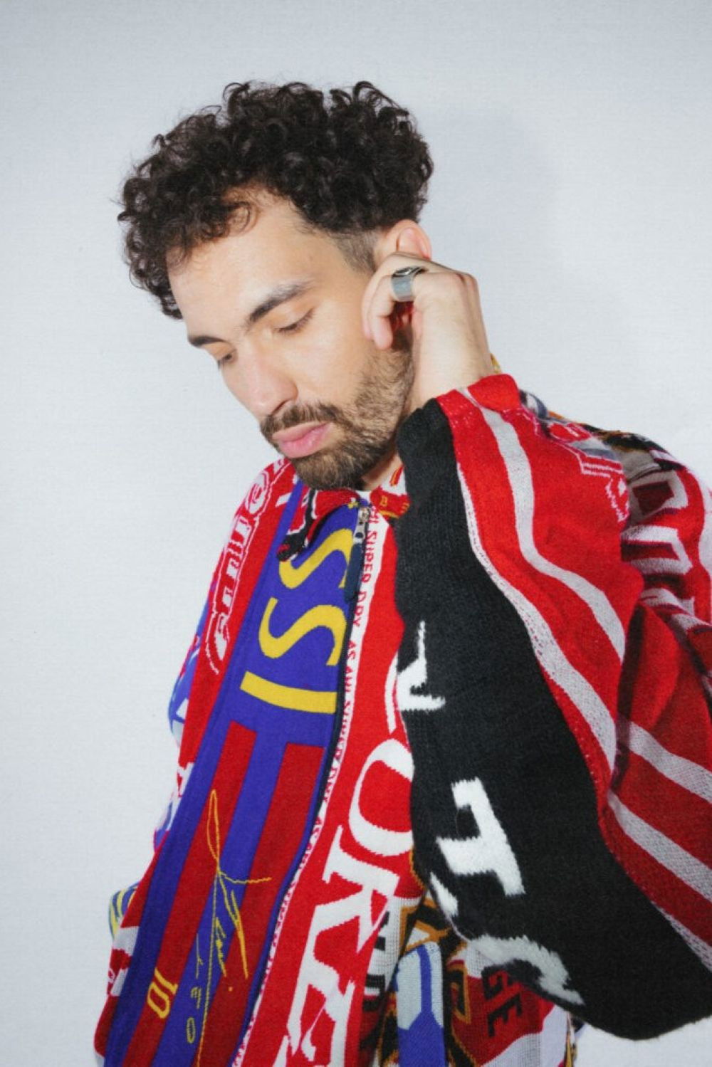 et billede af Jassim Jean Ramdani