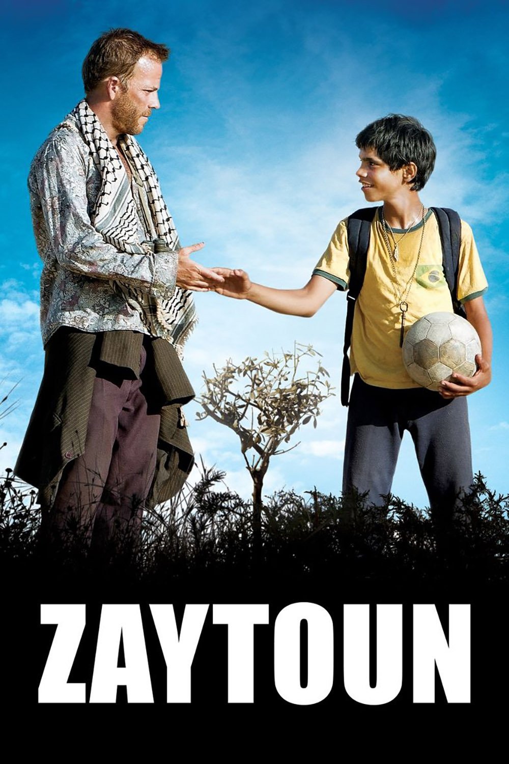 Affiche du film Zaytoun 27515