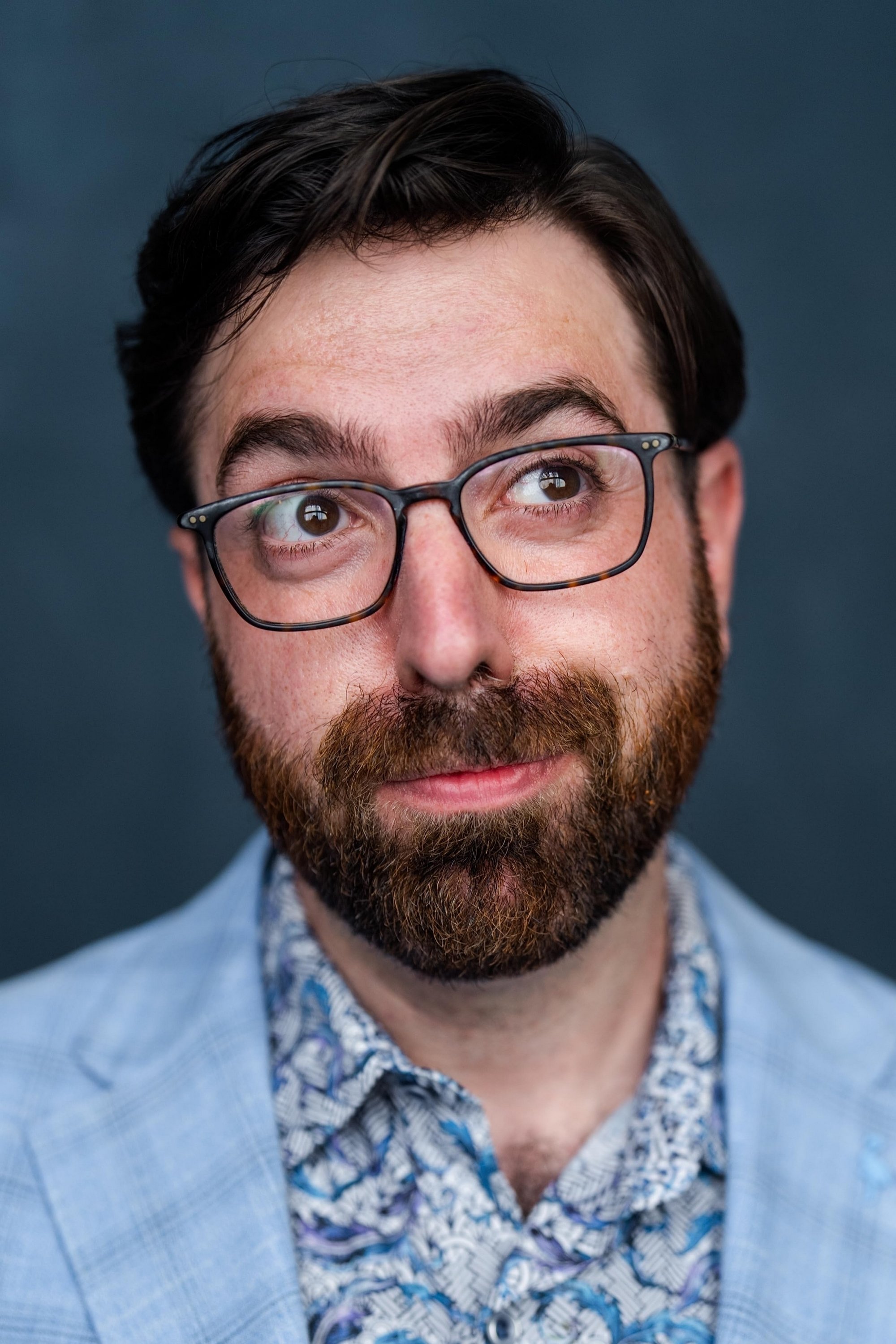 et billede af Seth Kannof