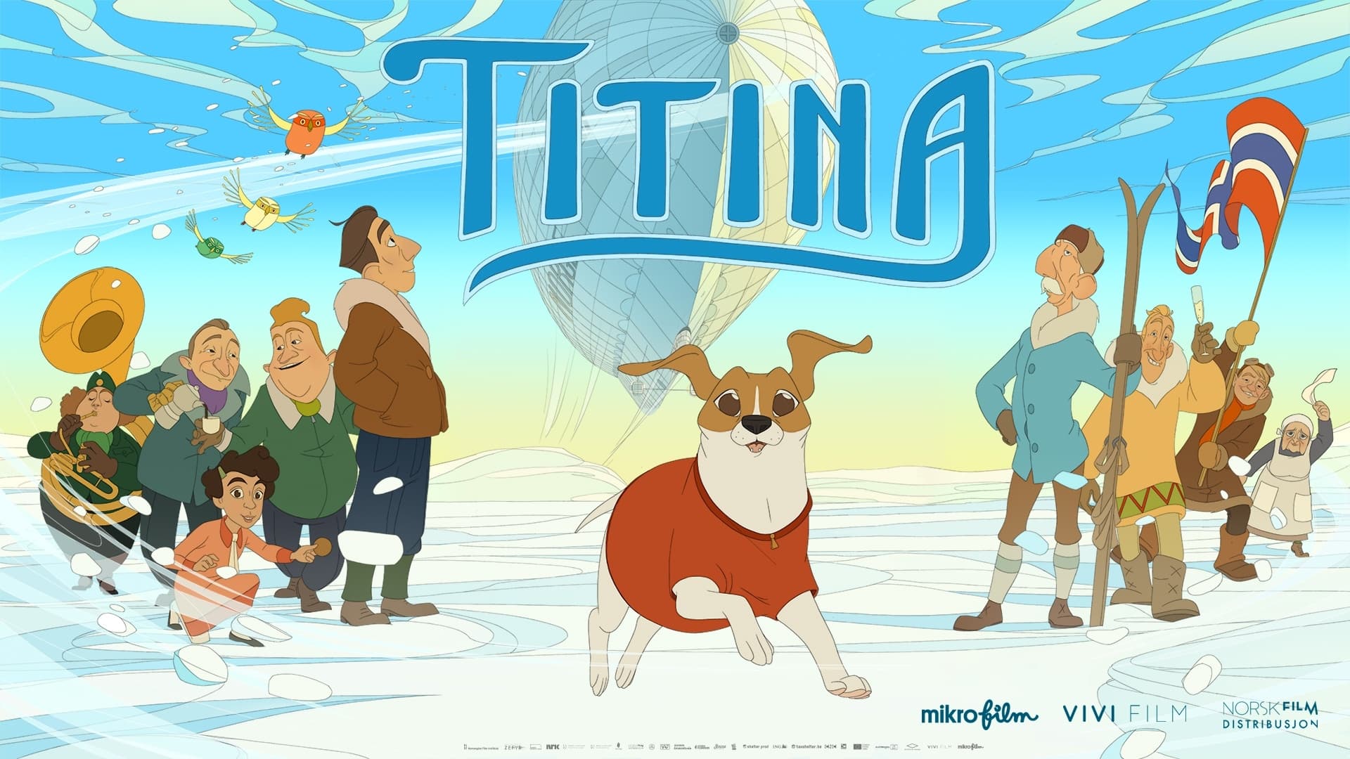 Titina - A négylábú felfedező (2022)
