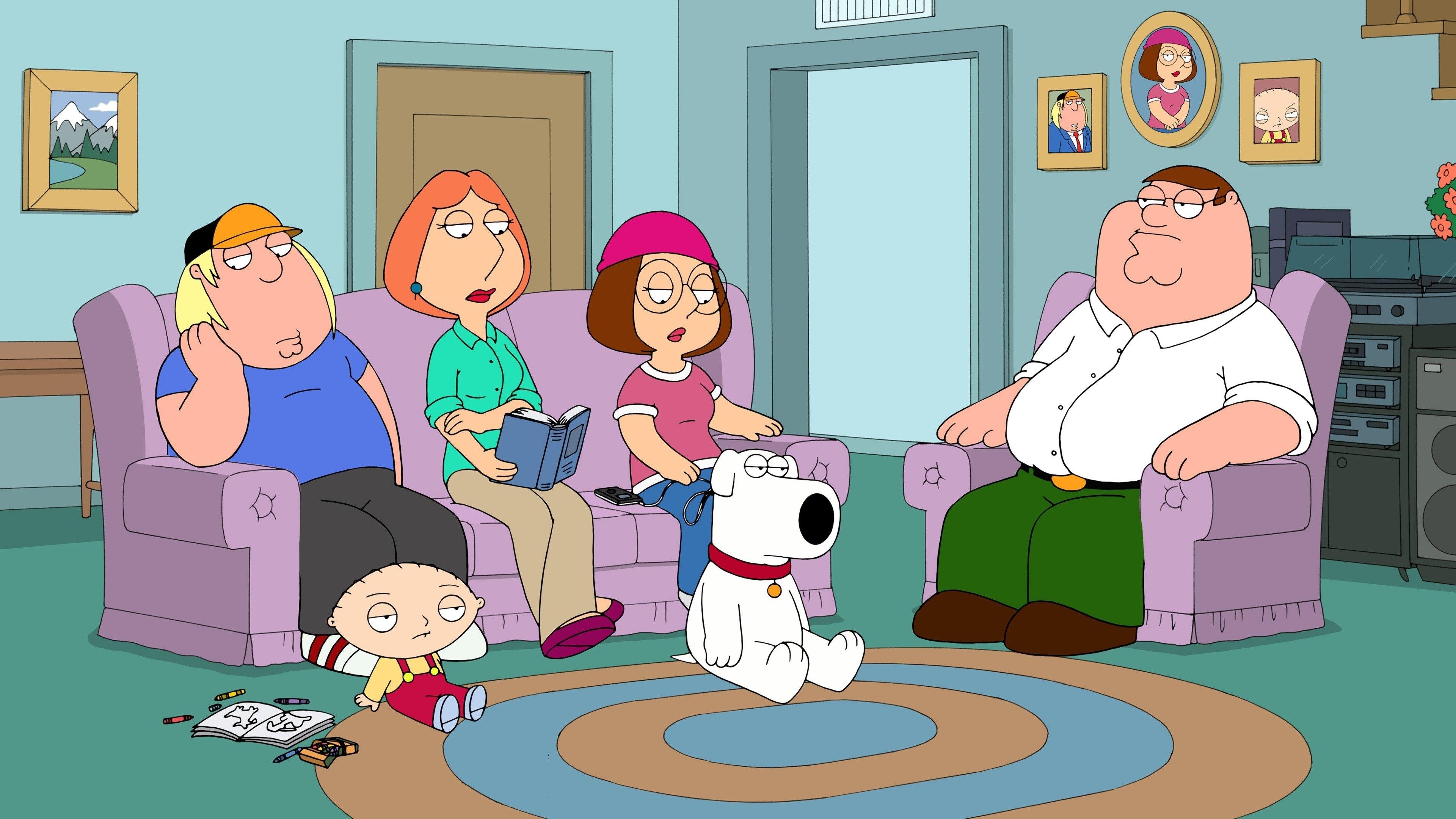 Family Guy Season 10 :Episode 2  Seahorse Seashell Party (II)