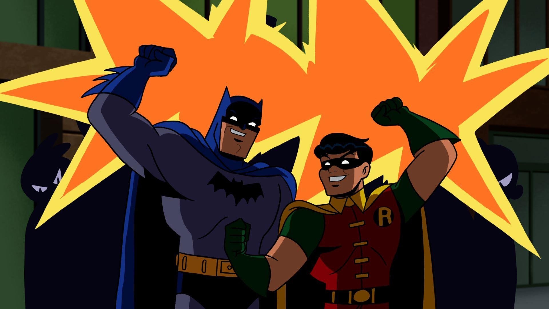 Batman: The Brave and the Bold