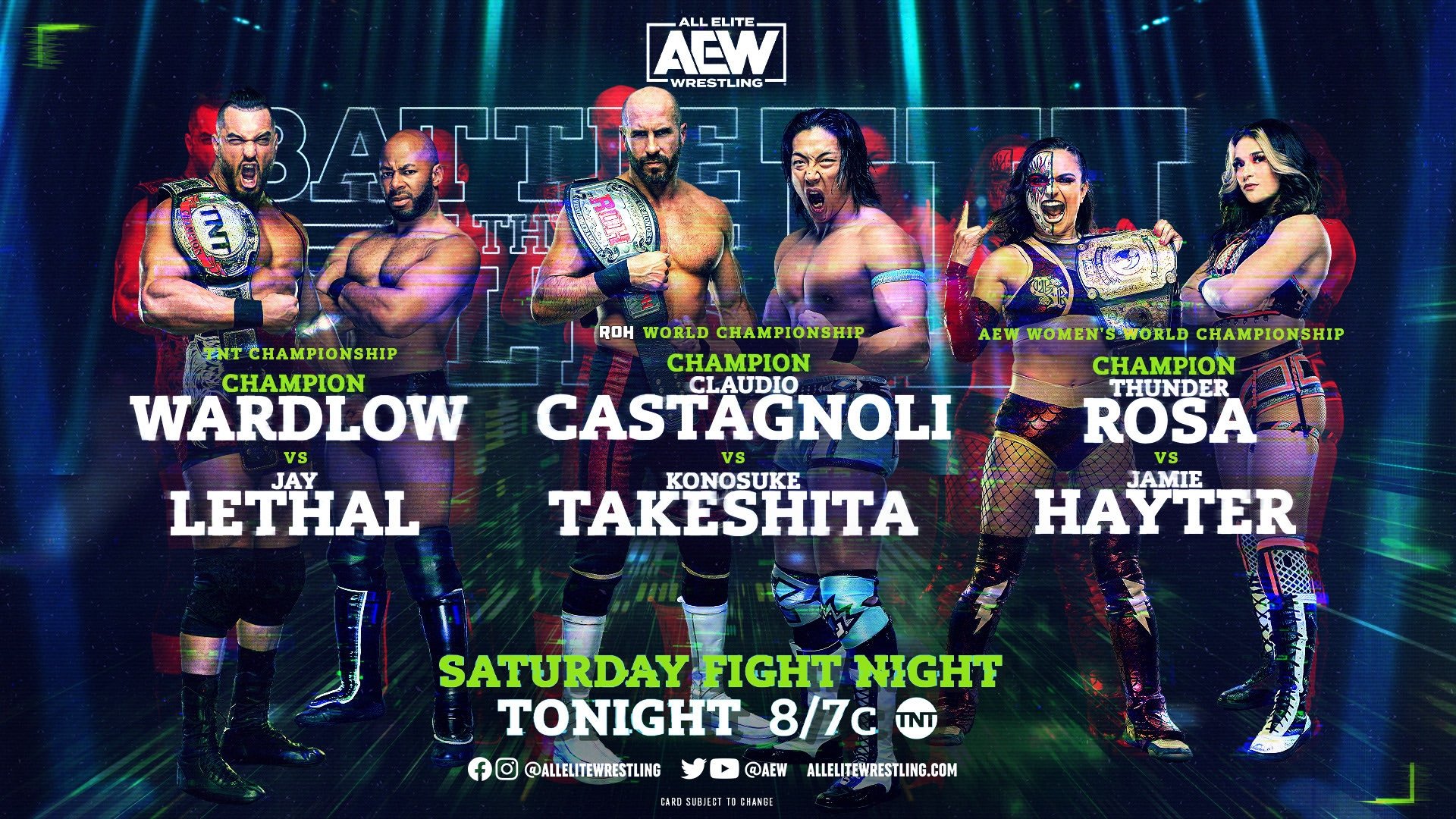 All Elite Wrestling: Battle of the Belts