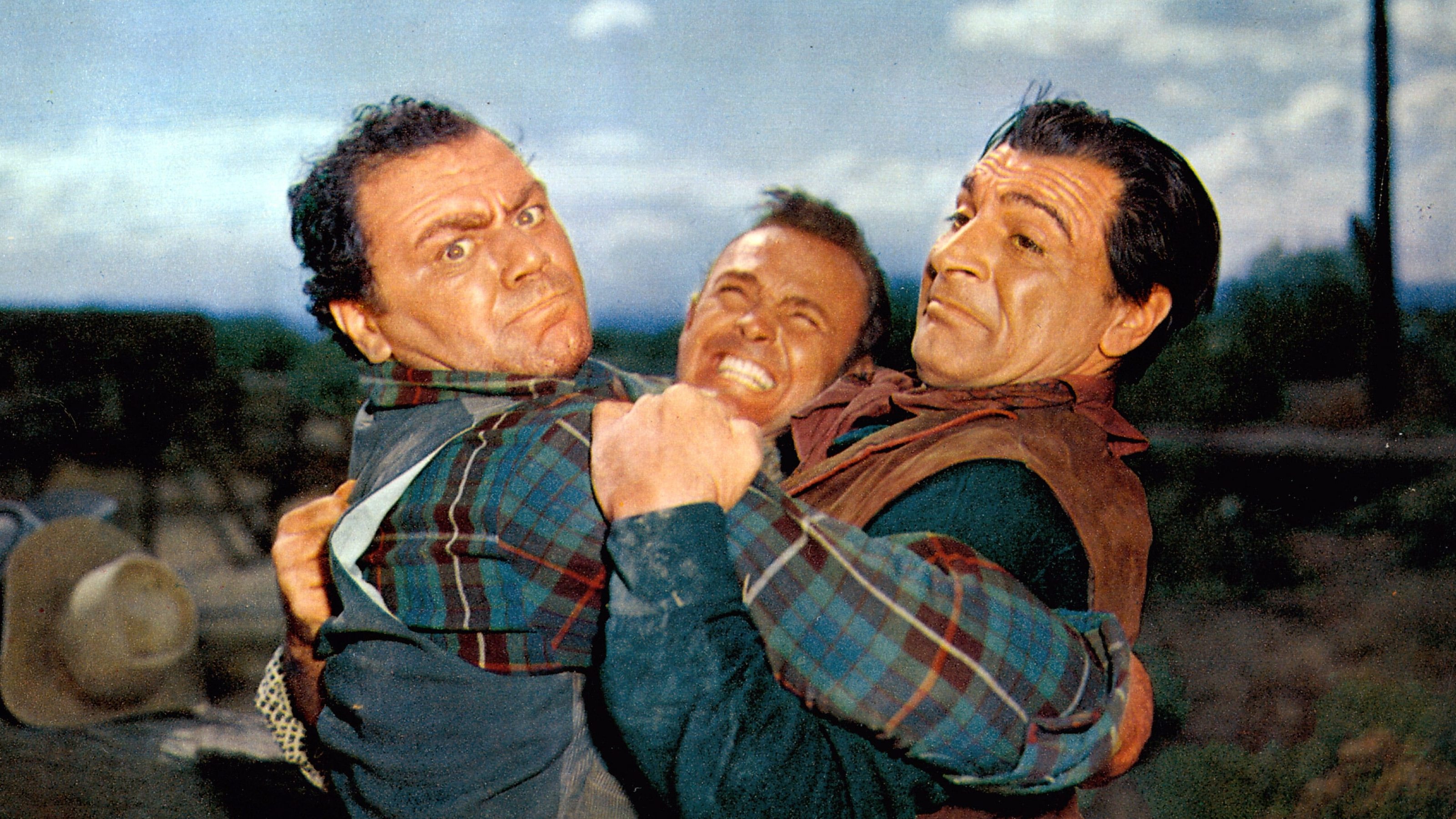 The Badlanders (1958)