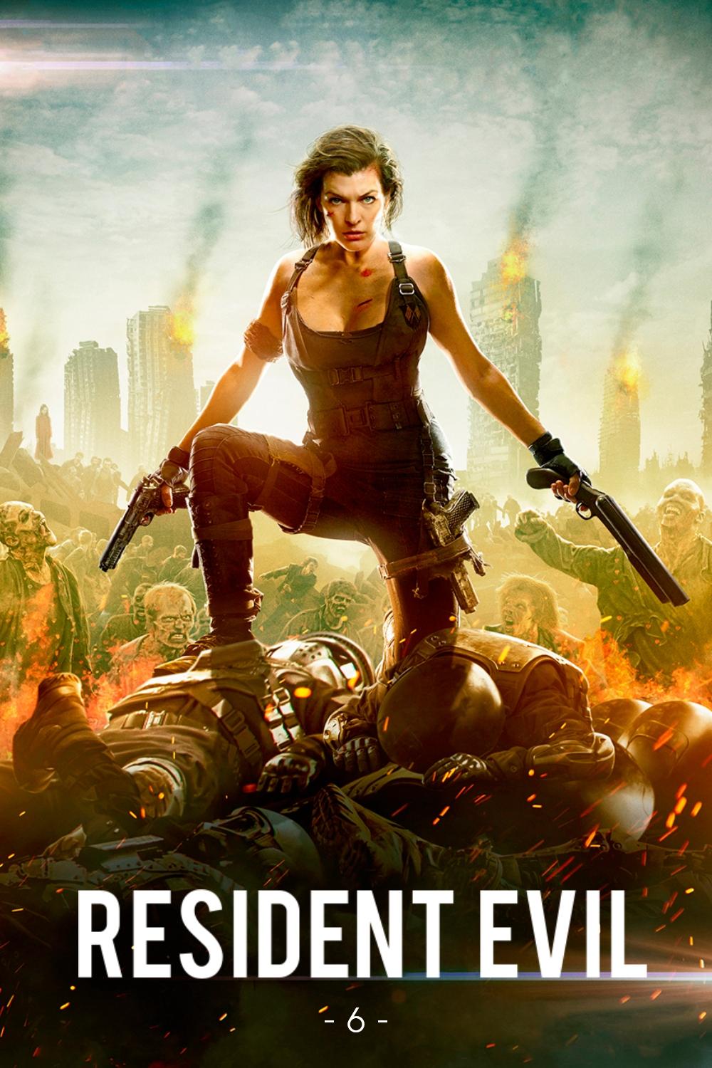 Resident Evil: The Final Chapter