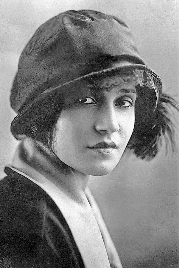 et billede af Tina Modotti